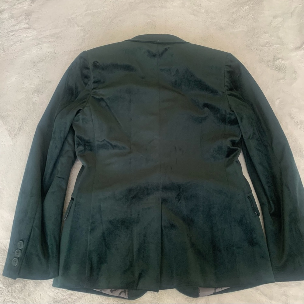 Appaman Fine Tailored Forest Velvet Suit Set Green Sz 12 Boys - Picture 11 of 16